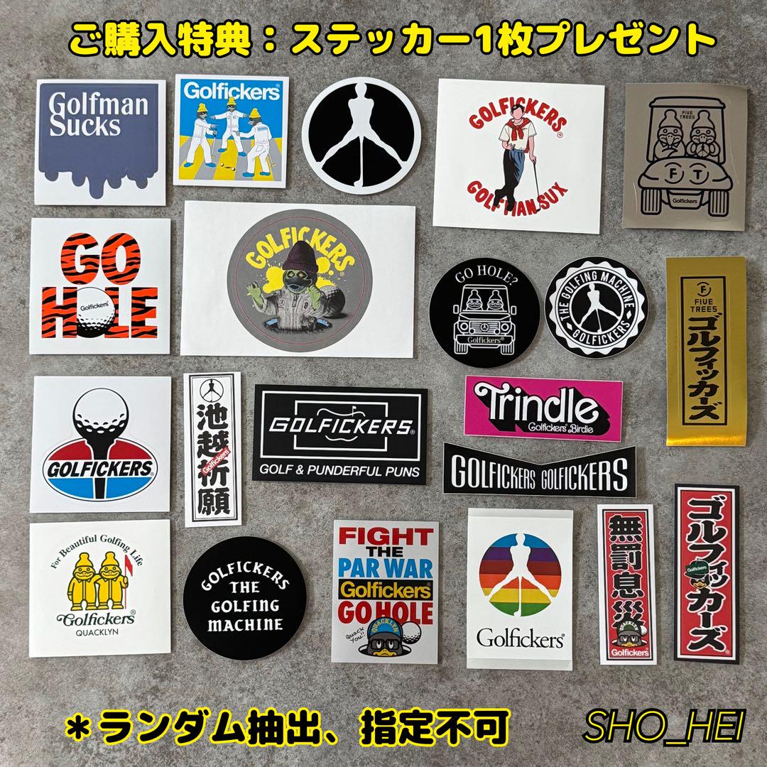 【新品】Golfickers （Ice Bag）