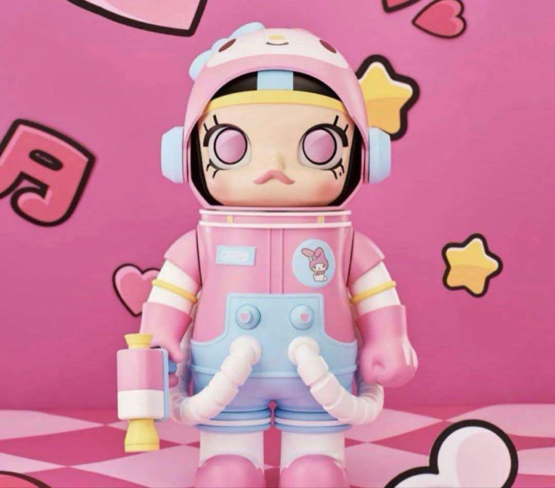 POPMART♡MEGA SPACE MOLLY 400% サンリオ マイメロ - メルカリ