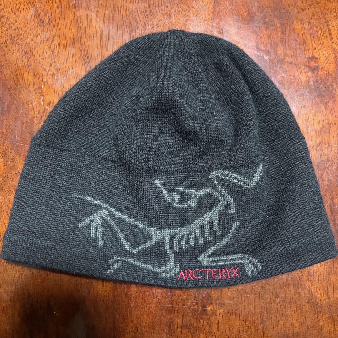 【激レア 2024 新品】ARC'TERYX Bird Head Toque Black/Void アークテリクス バード ヘッド トーク 帽子  ビーニー ニットキャップ ブラック