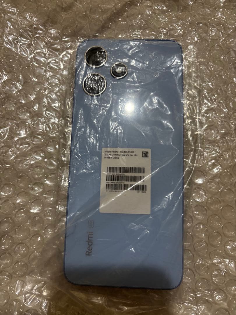 Redmi12 5Gスカイブルー新品未使用