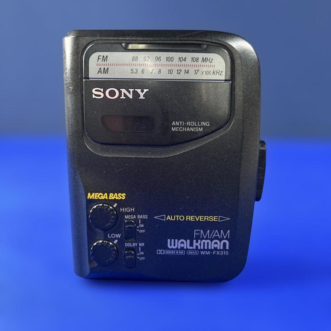 【超レア】SONY WALKMAN WM-FX315 海外仕様 超レア】SONY WALKMAN WM-FX315 海外仕様 - メルカリ