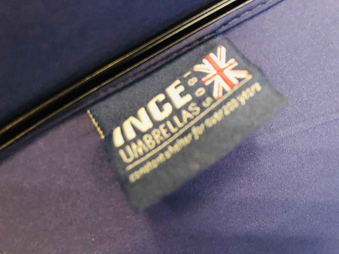 今年も話題の ご婦人用長傘NV英国製最古参ジェームスインス木製ハンドルに 小物