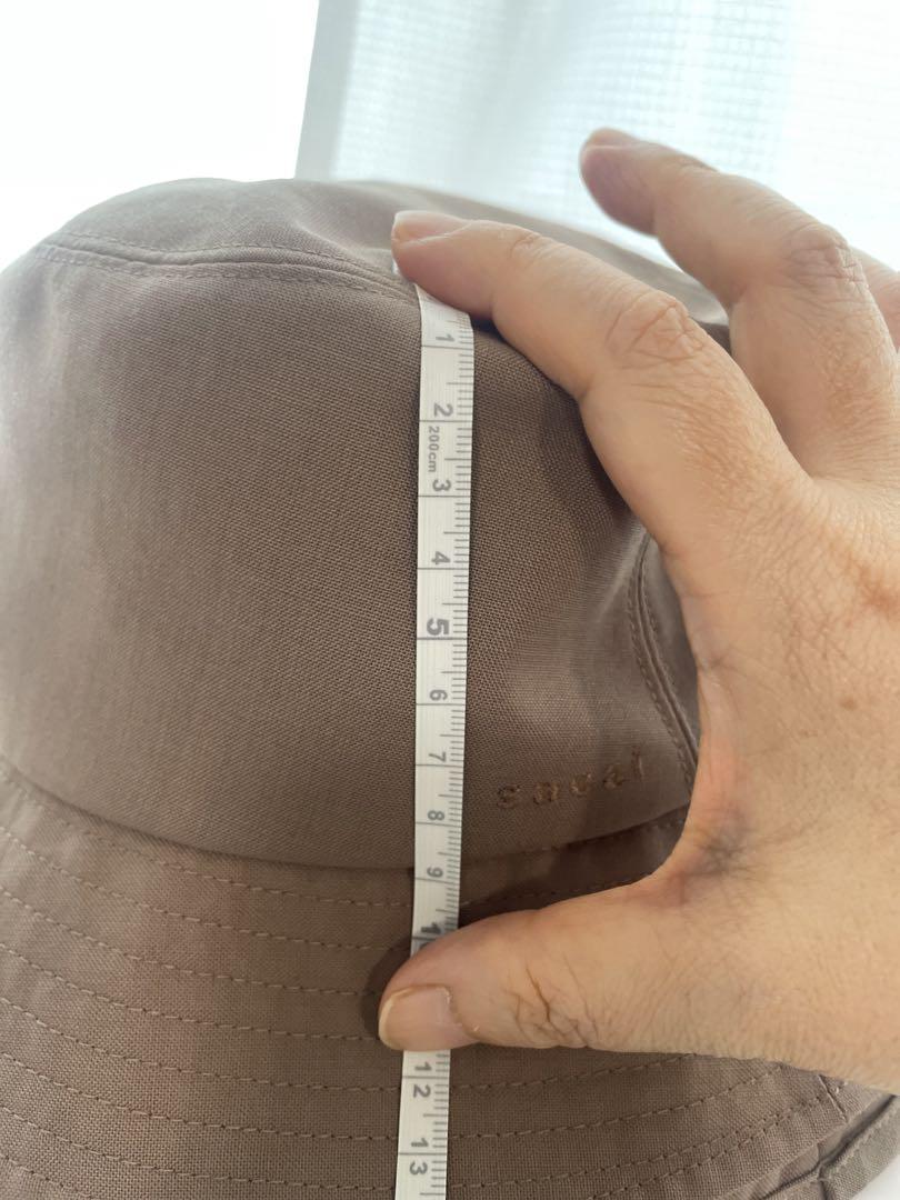 sacai  サカイ Doubie Brim Hat  22ss