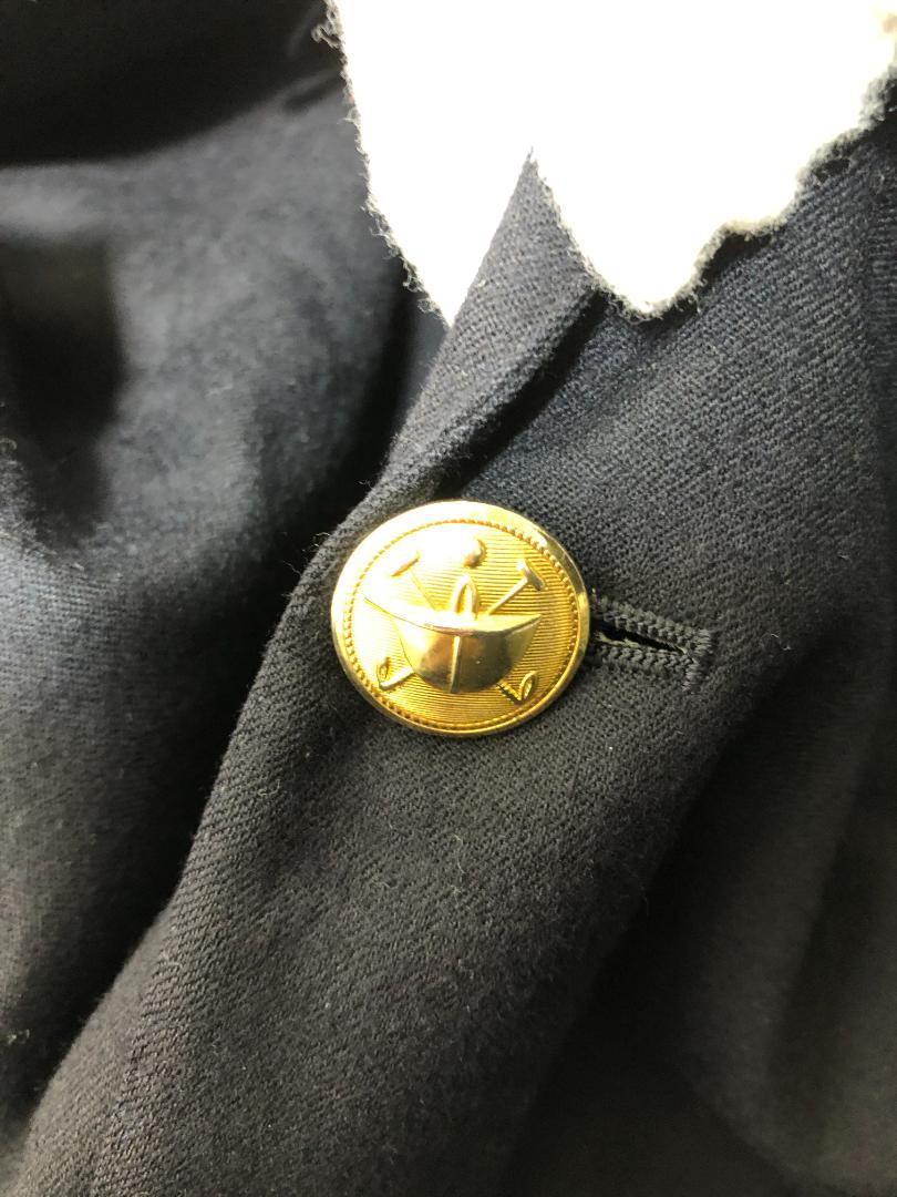 042061 POLO by RALPH LAUREN 金ボタン 紺ブレ 2B 042061 POLO by RALPH LAUREN 金ボタン 紺ブレ 2B