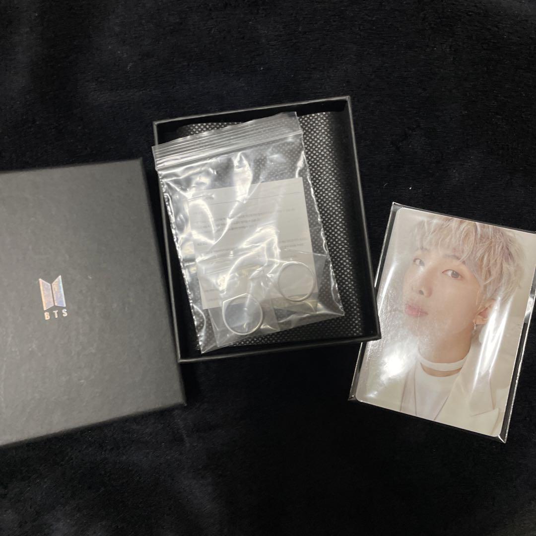 BTS THE BEST リング　※おまけ付き BTS THE BEST RING Silver Free Size Purple With Box | eBay