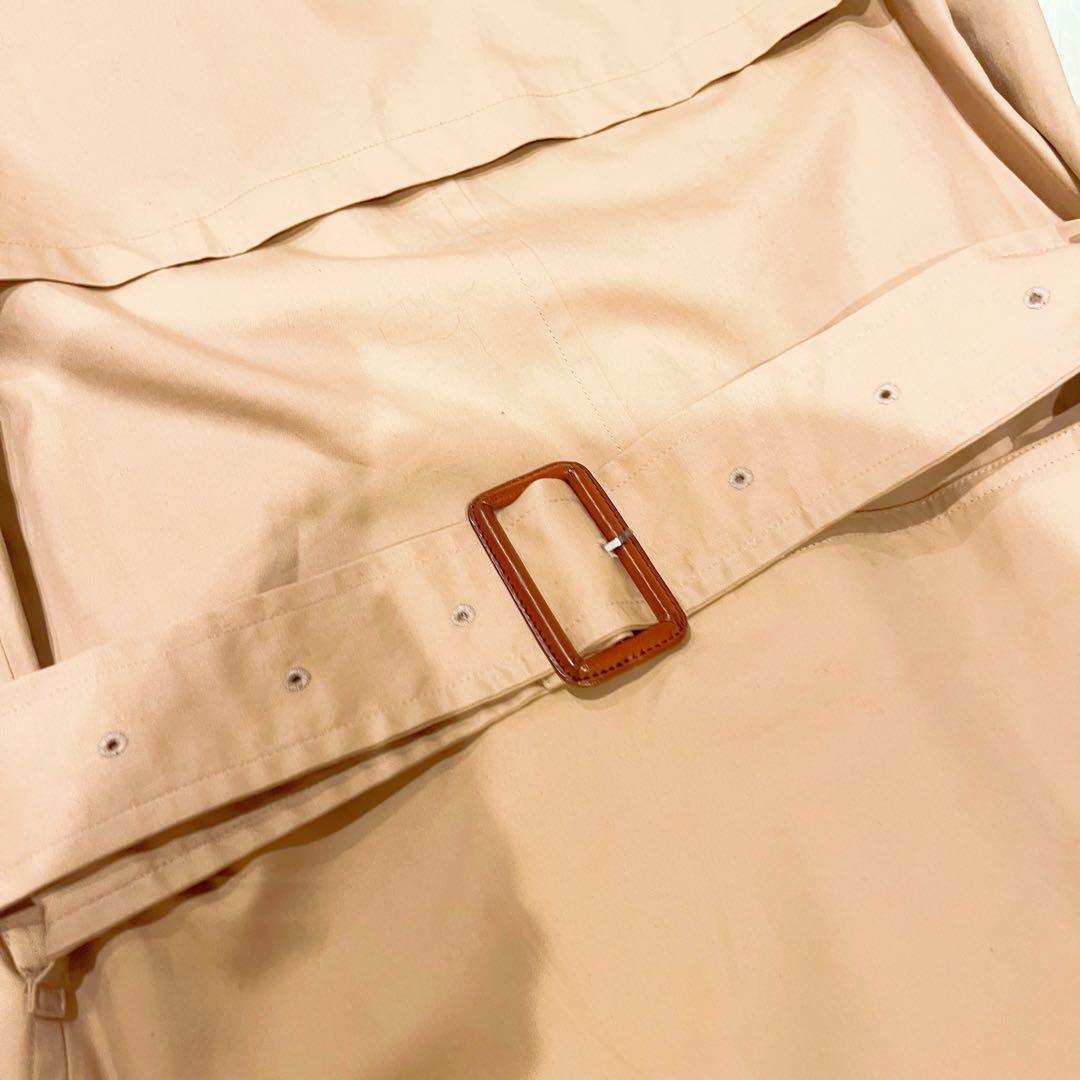 UNUSED 12ss ロングジレ ハニーベージュ スリーブレス ノースリーブ