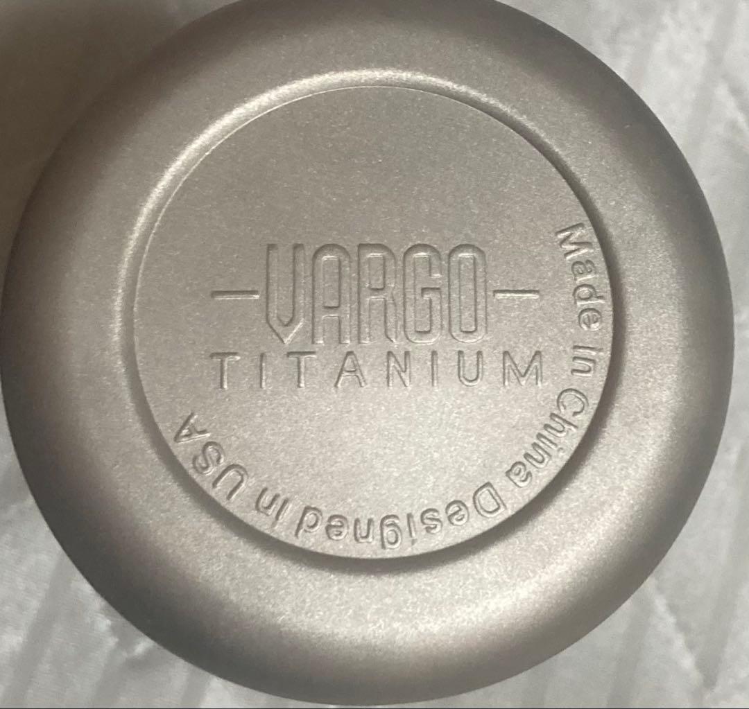 VARGO EDC-BOTTLE チタン製 シルバー OLIVEOS_COM_TR