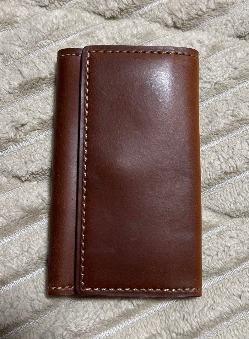 ガンゾ シェルコードバン2 キーケース