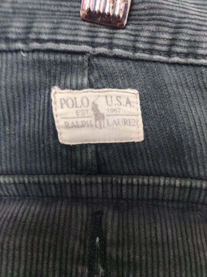 アメリカ製！Polo by Ralph Lauren コーデュロイショーツ