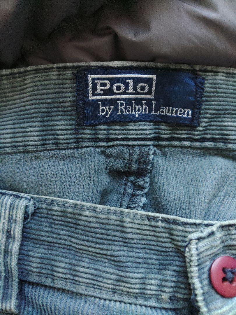 アメリカ製！Polo by Ralph Lauren コーデュロイショーツ
