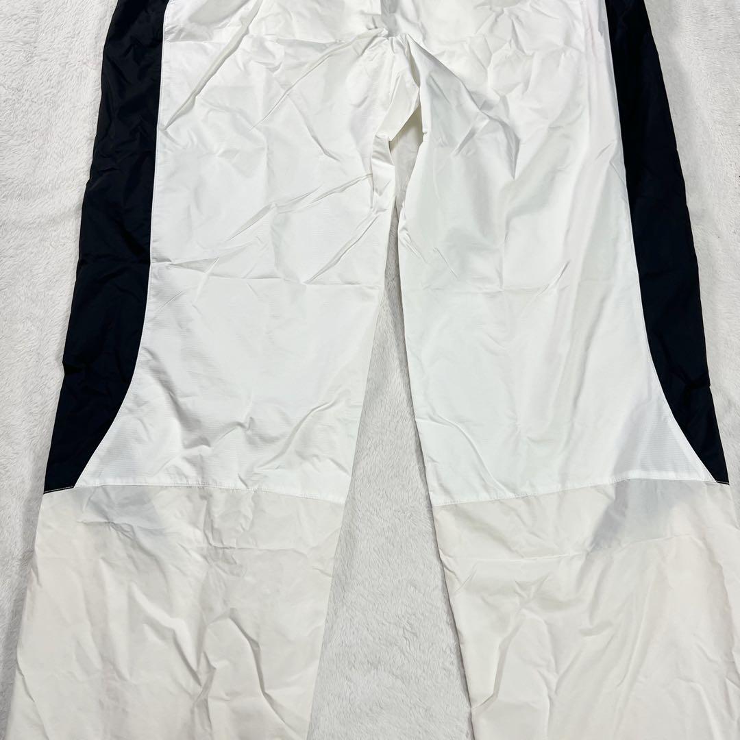 海外最新 ワイド ナイキ NIKE】00's ナイロンパンツ y2k XL サイドライン パンツ