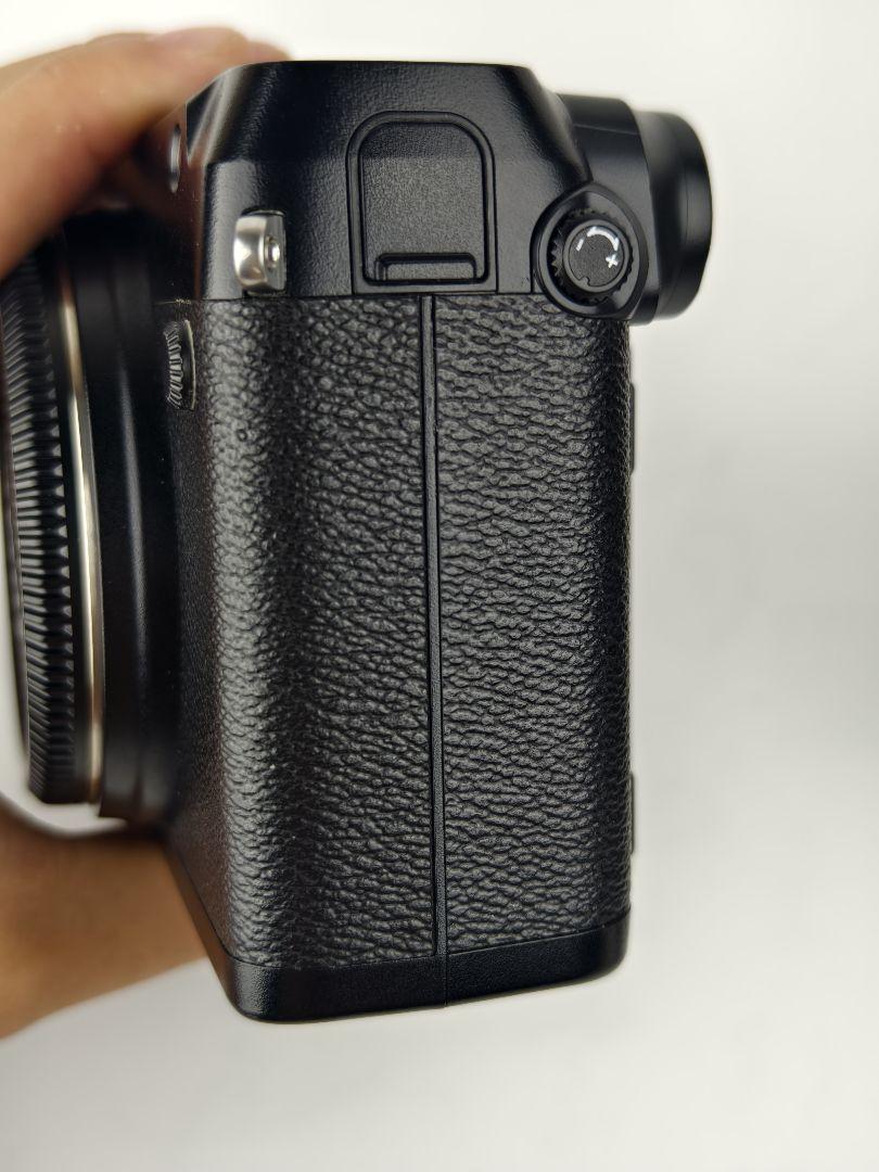 美品 FUJIFILM フジフィルム GFX 50R 中判 ミラーレス一眼