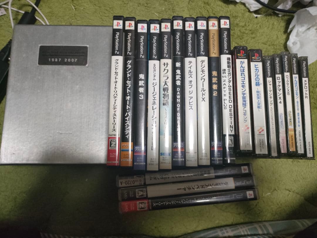 薄型プレイステーション2 ゲームセットSONY