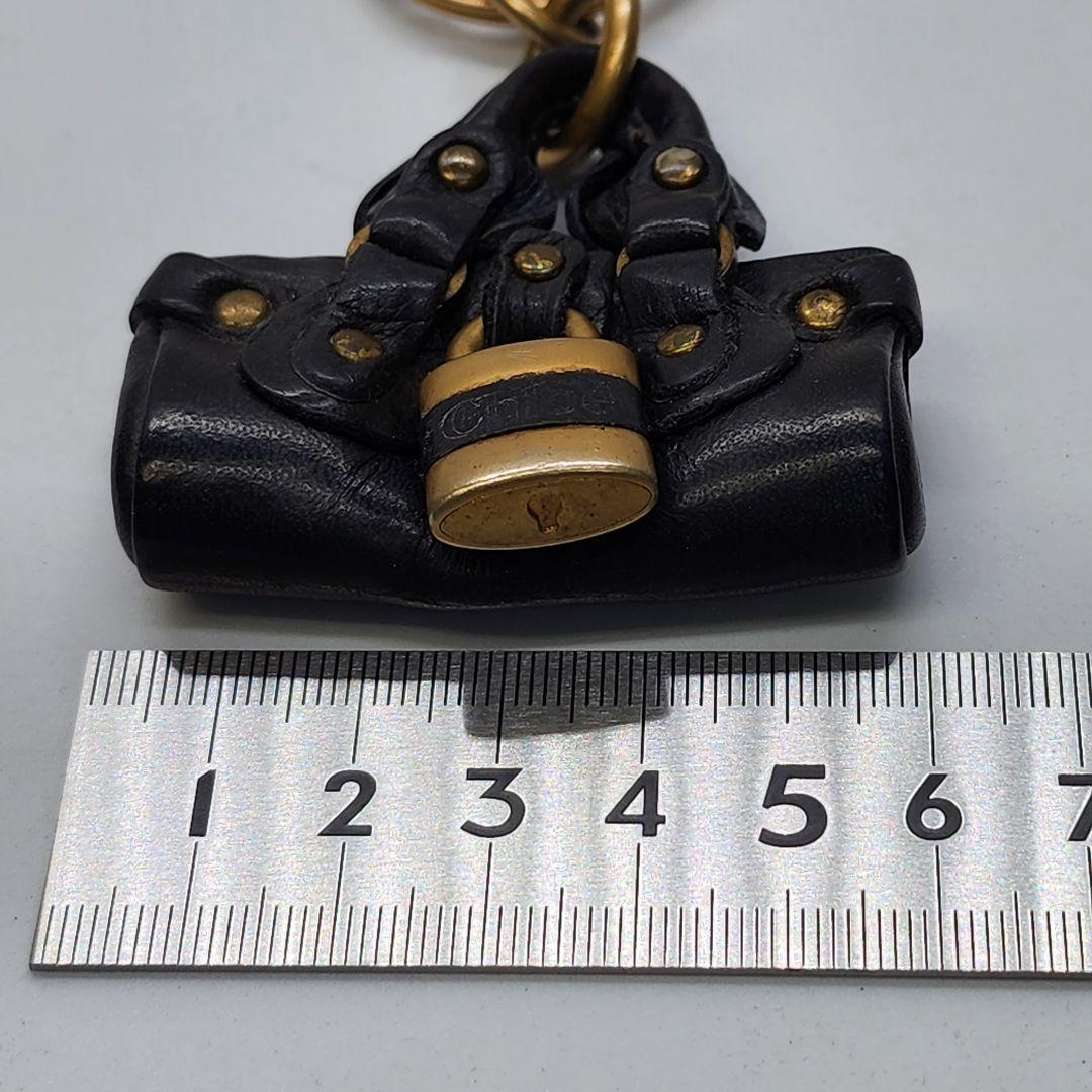 Chloe クロエ チャーム パディントン キーホルダー レディース キーリング
