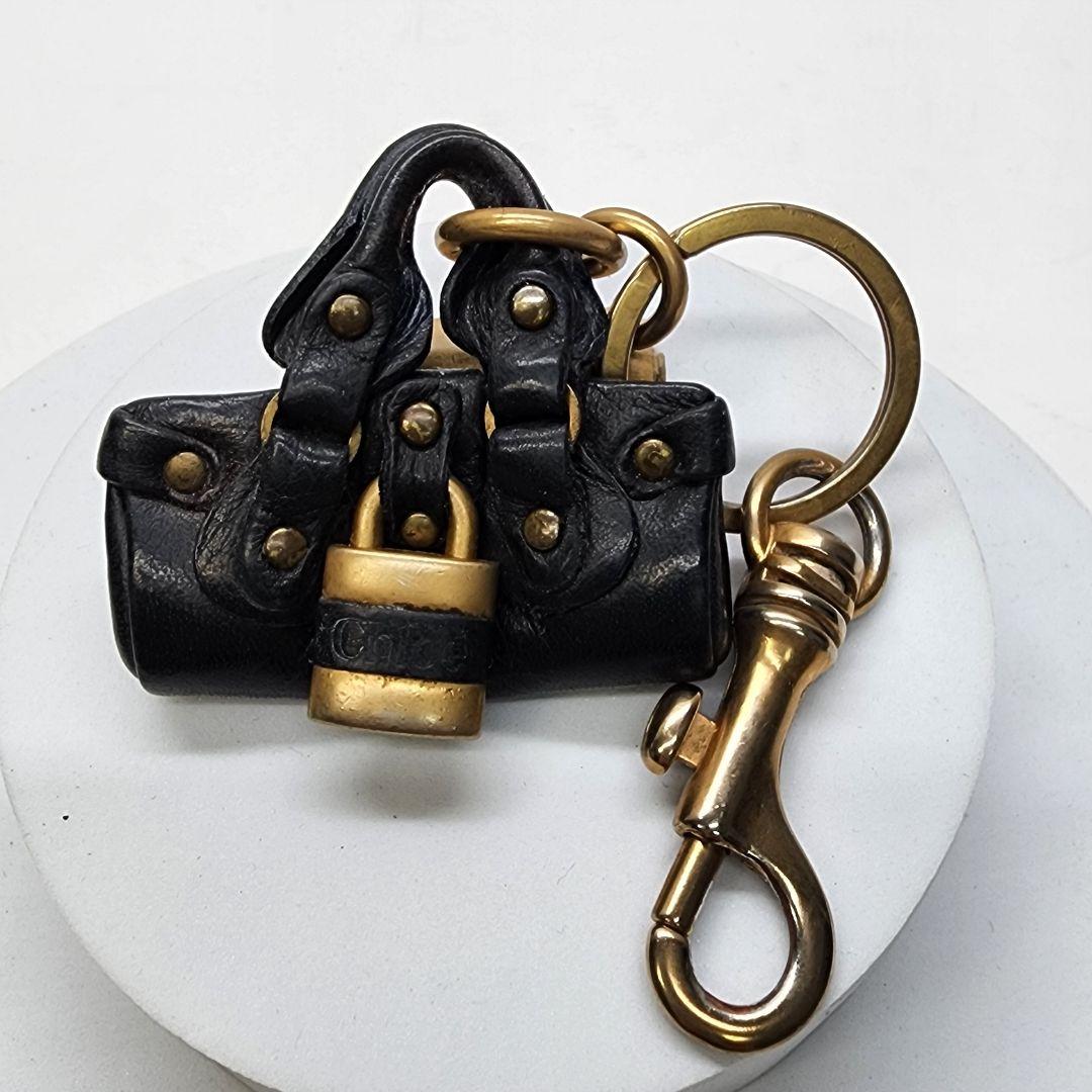 Chloe クロエ チャーム パディントン キーホルダー レディース キーリング