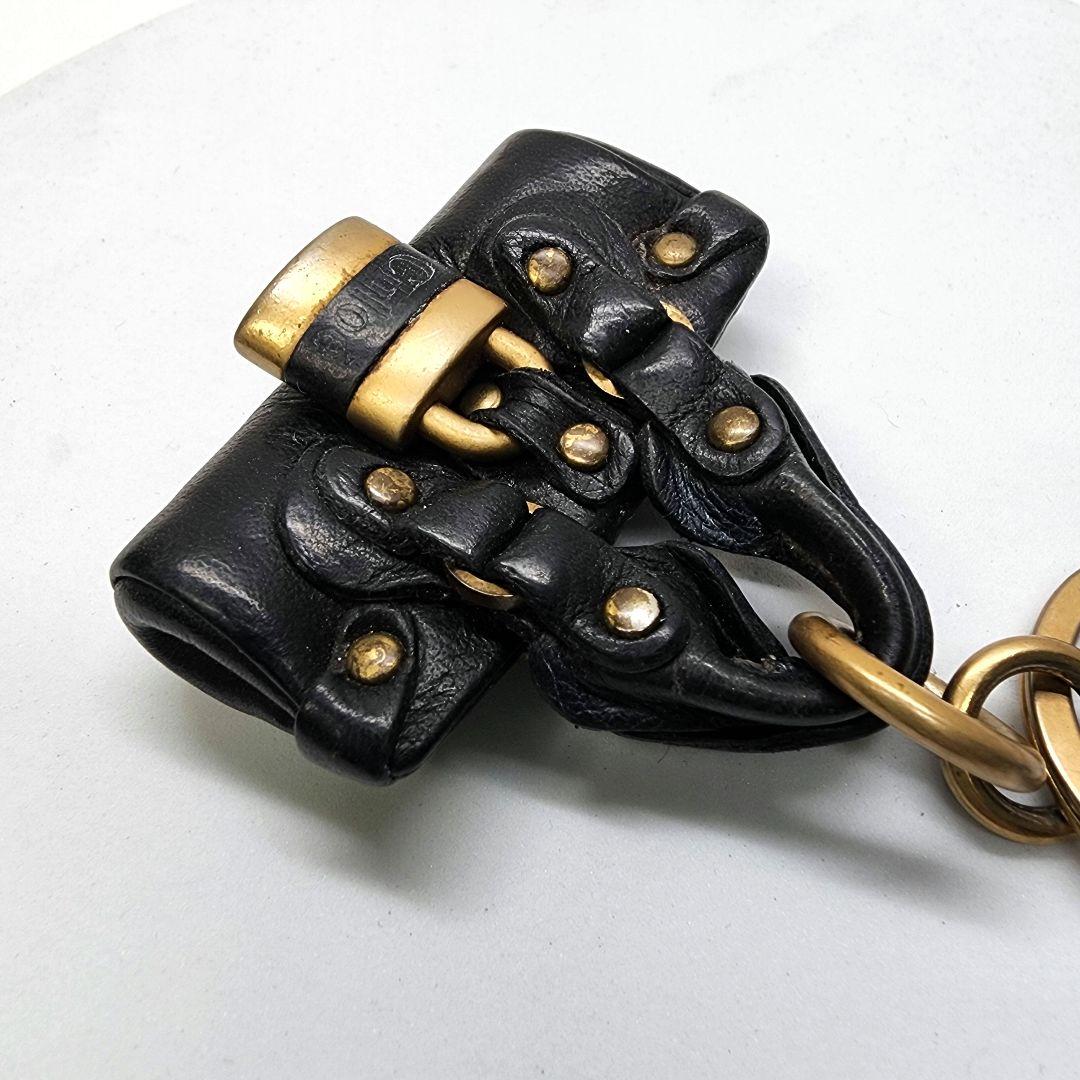 Chloe クロエ チャーム パディントン キーホルダー レディース キーリング