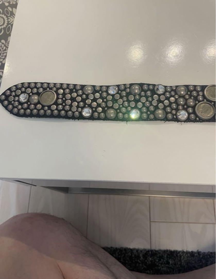SKY RON HERMAN ロンハーマン スタッズベルト HTC