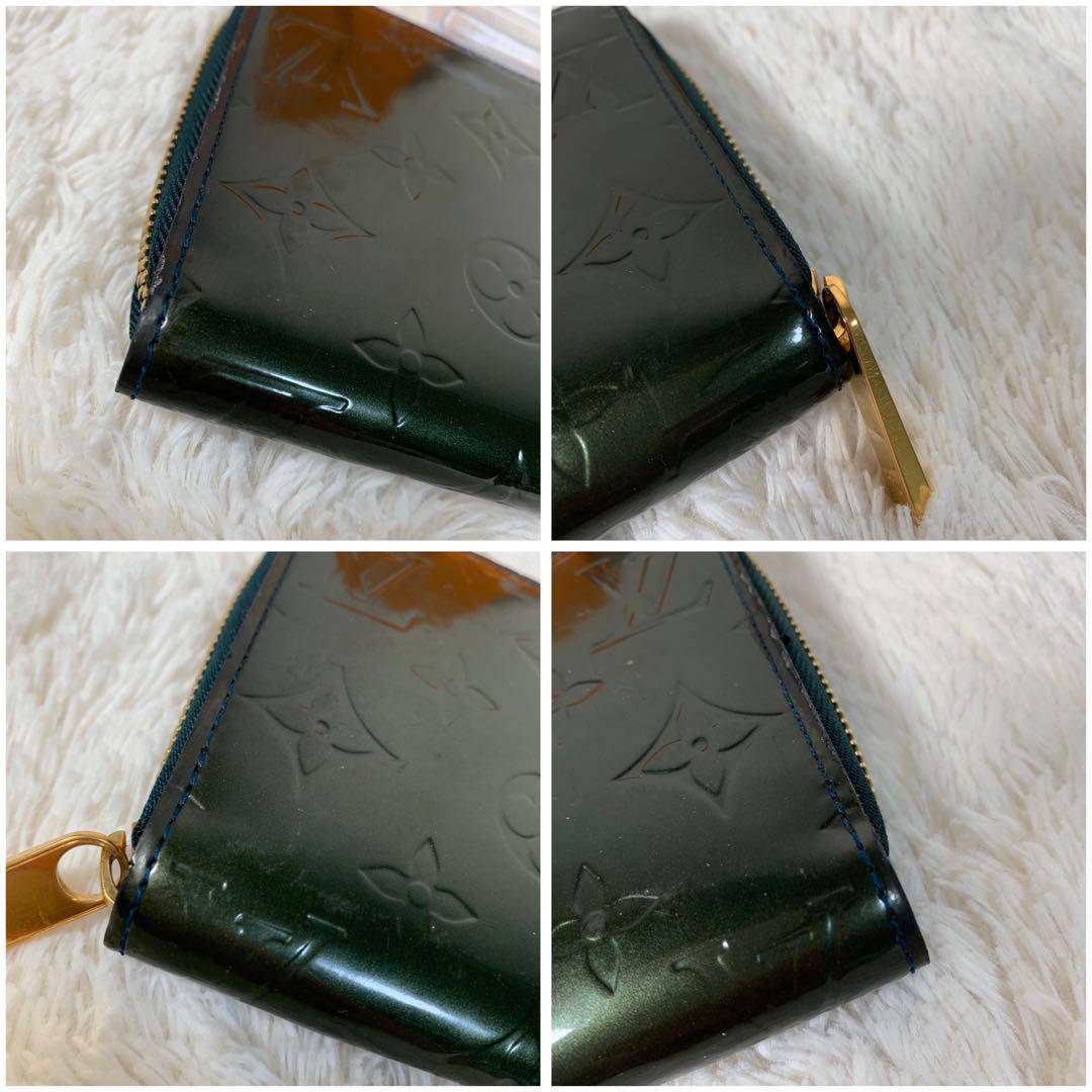 ルイヴィトン 財布　長財布 ヴェルニ ジッピーウォレット M93722