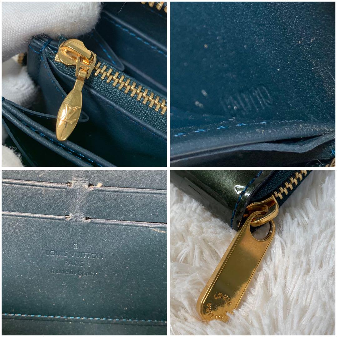 ルイヴィトン 財布　長財布 ヴェルニ ジッピーウォレット M93722
