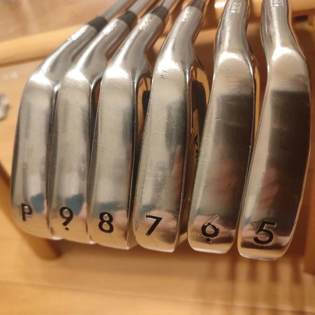 ヤマハ inpres X V FORGED アイアン 6本 フレックス (R)