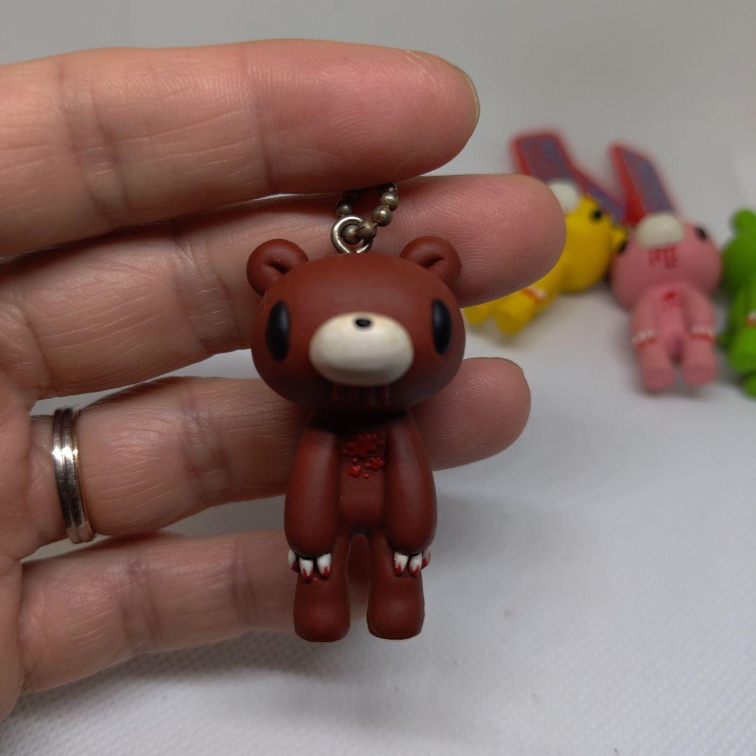 グルーミー　Gloomy Bear ストラップ 7体セット