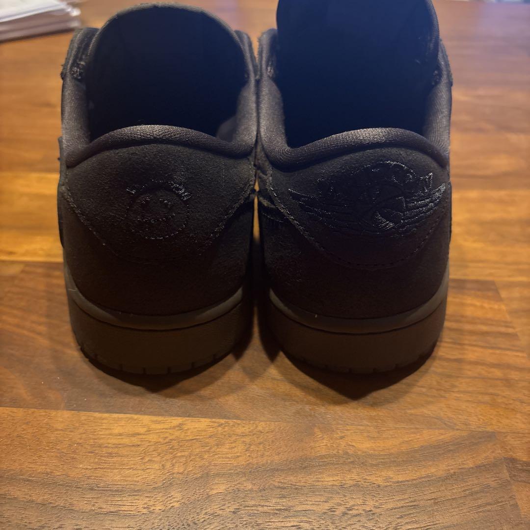 aj1 travis Scott ベルベットブラウン　27