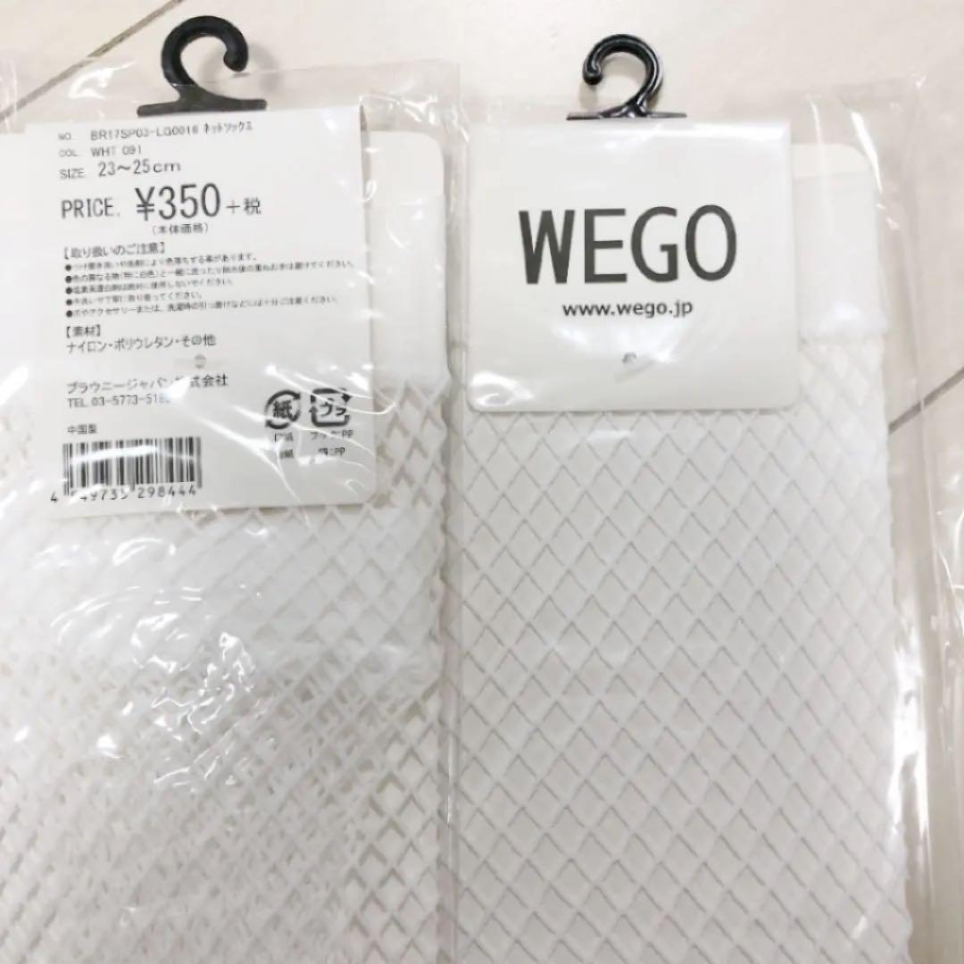 最新品格安 WEGO 63足セット N28ve-m14981988894 ネットソックス5色 新作高品質