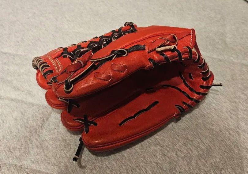 ZETT ゼット 硬式 外野用グローブ 左投げ 海外モデル BPGT-238