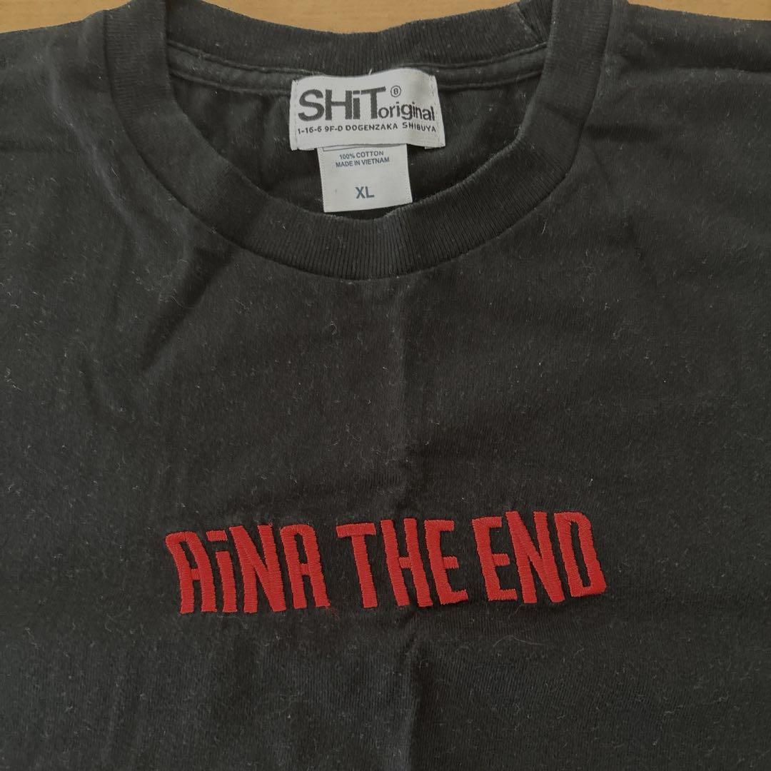 アイナ・ジ・エンド AiNA THE END 刺繍 Tシャツ XL - メルカリ