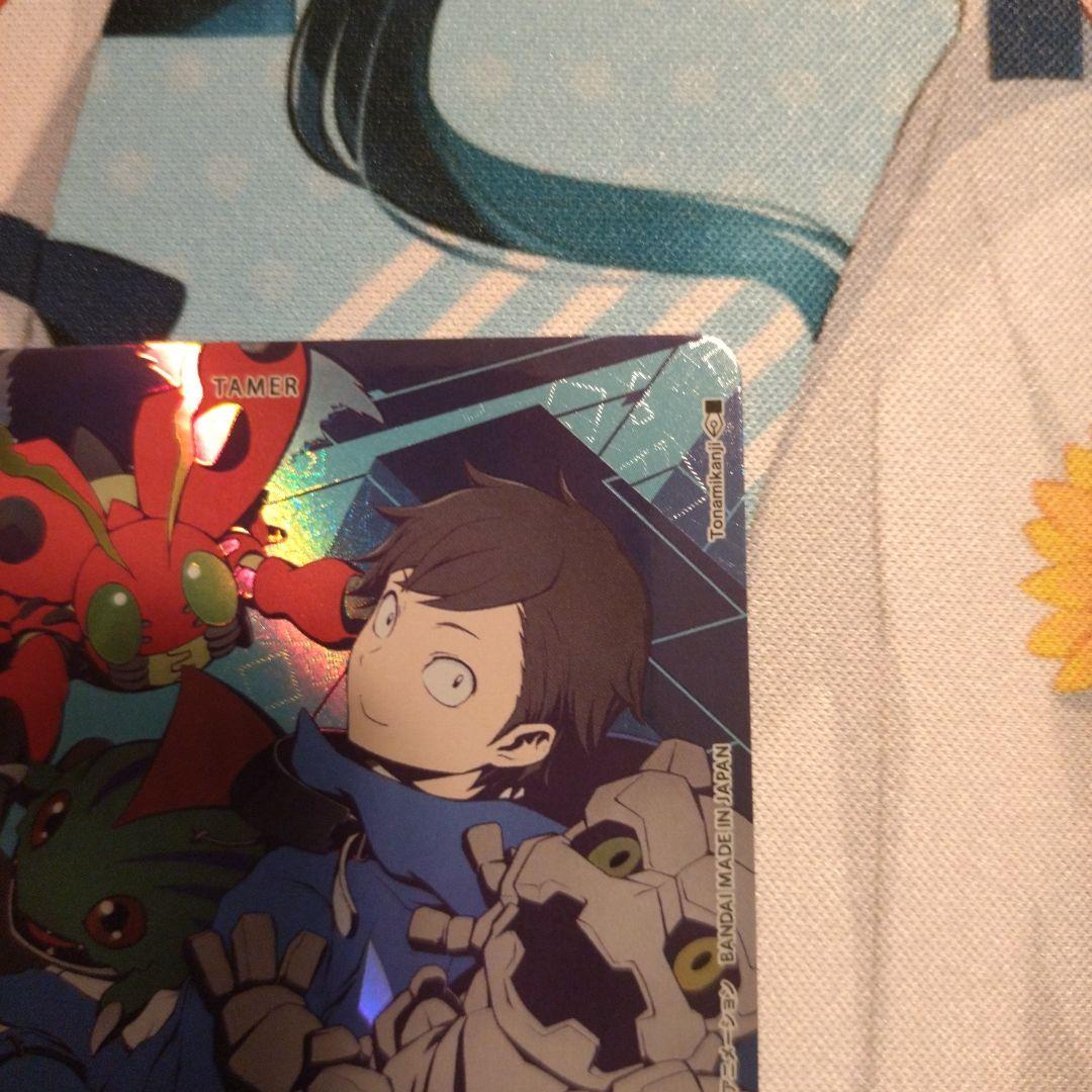 デジモンカードゲーム 天沢ケイスケ パラレル SP SR デジモンカードゲーム 天沢ケイスケ パラレル SP SR