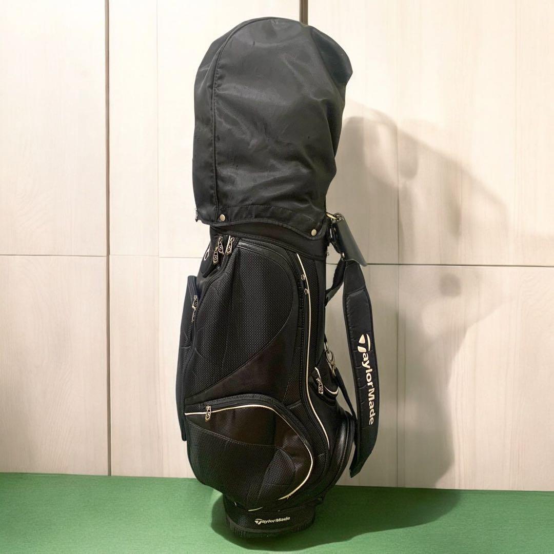 希少激レア メルセデス TaylorMade コラボ高級キャディバッグ 14分割