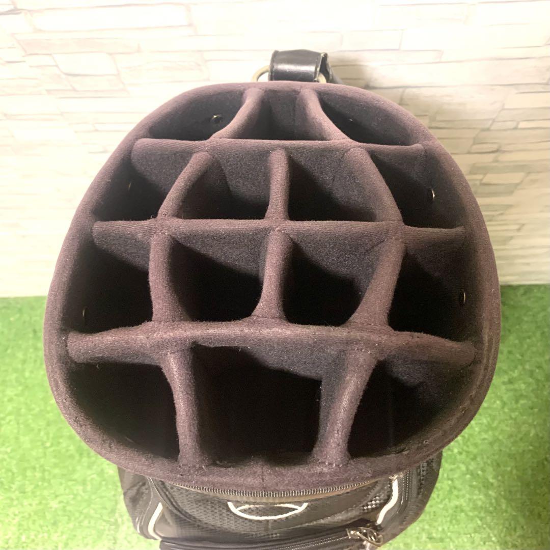 希少激レア メルセデス TaylorMade コラボ高級キャディバッグ 14