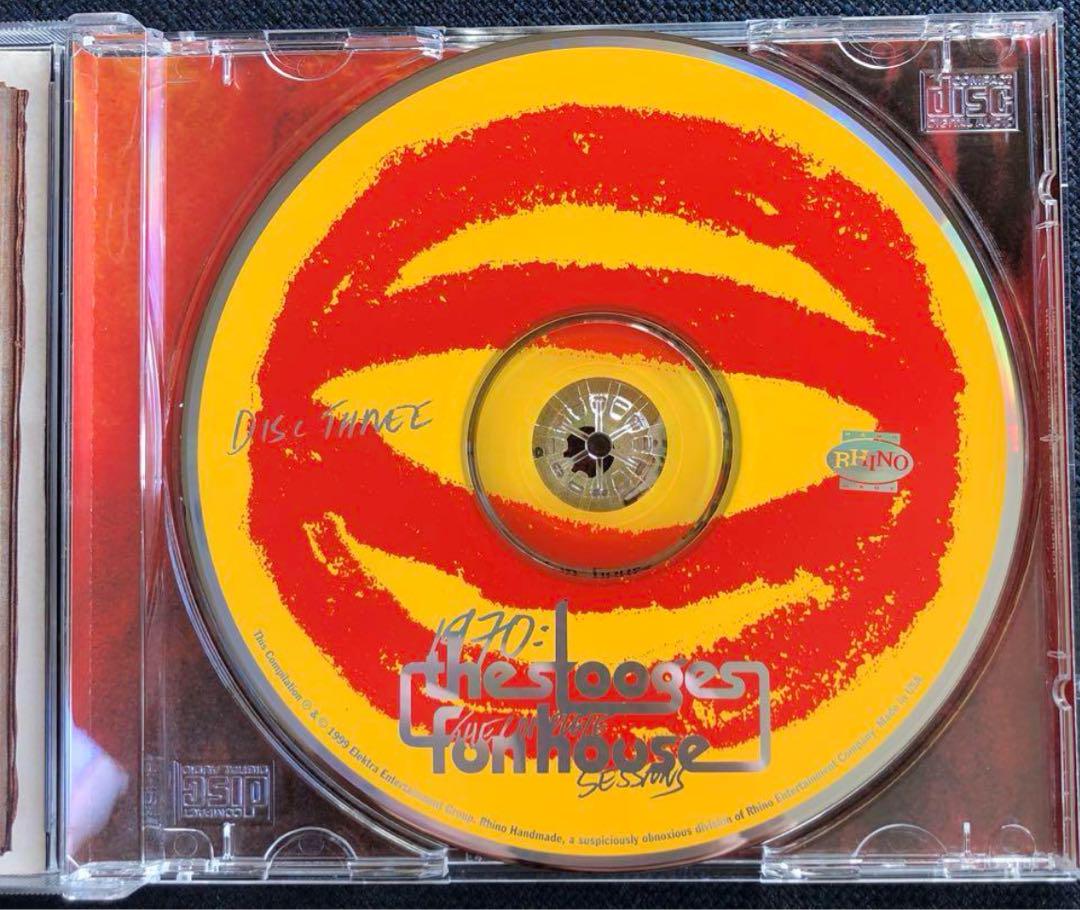 7CD-BOX！COMPLETE FUNHOUSE SESSIONSストゥージズ - メルカリ