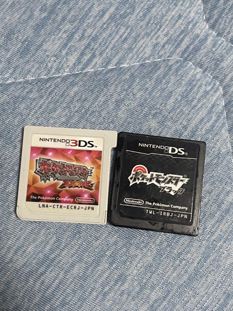 ジャンク品』ポケモンソフト2本セット - メルカリ