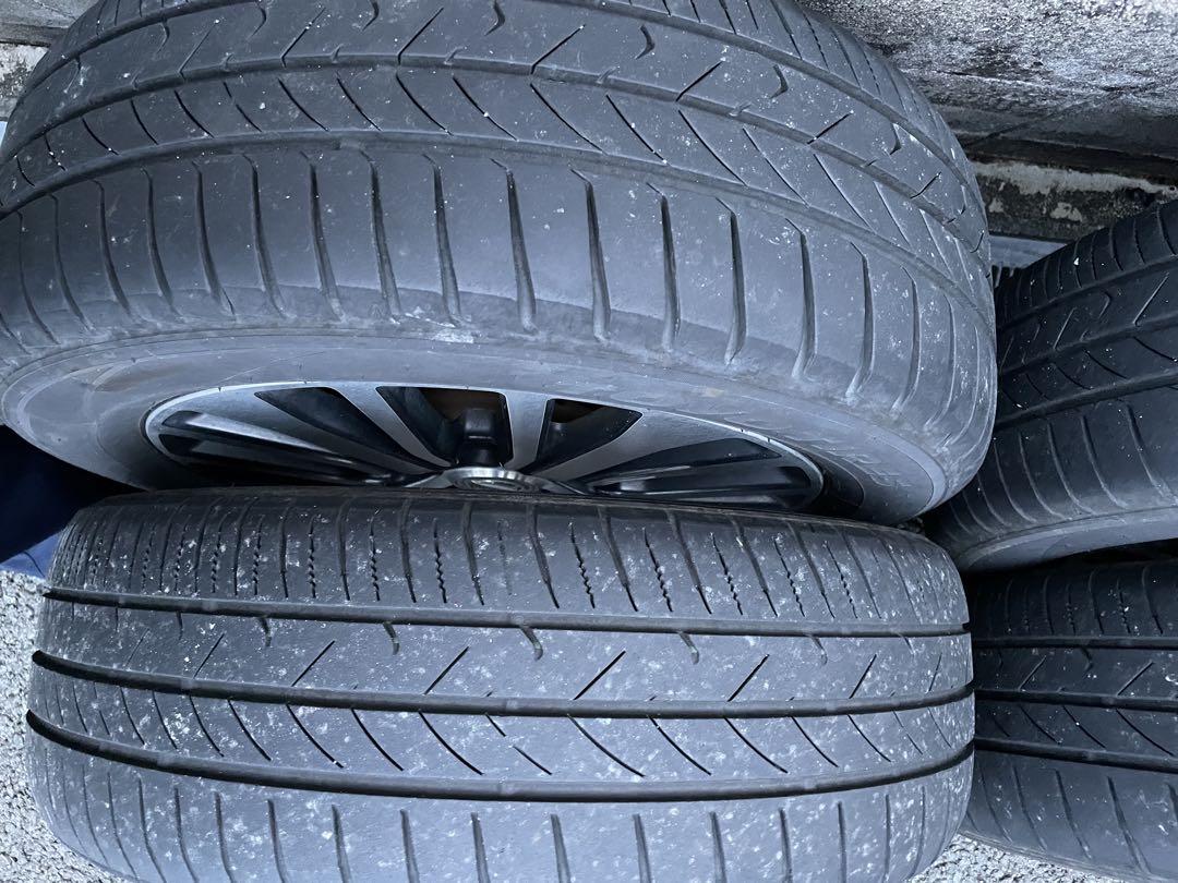 日産c26セレナ　純正16インチ ホイールセット TOYOTIRES
