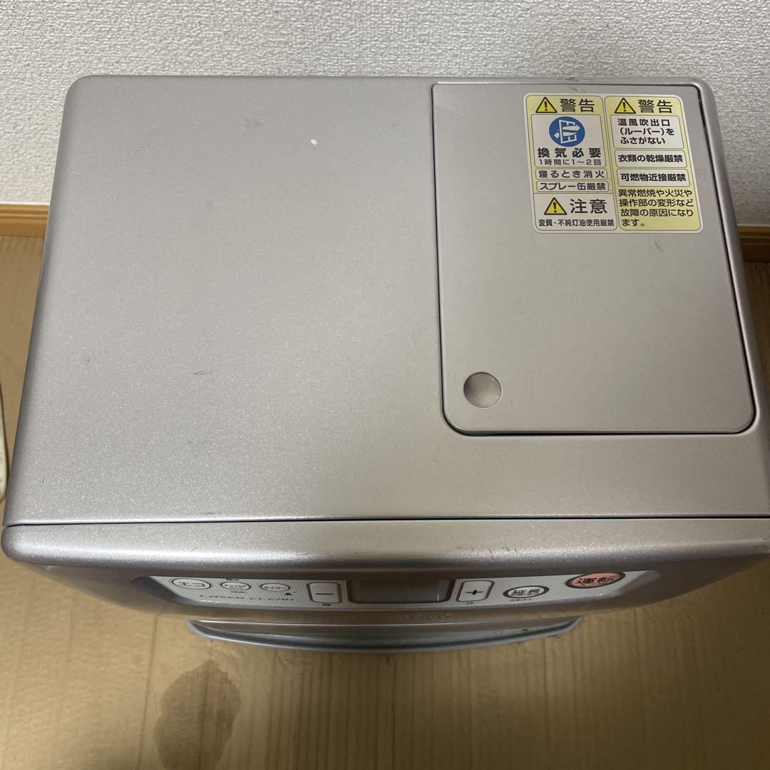 トヨトミファンヒーター18年製5.0L