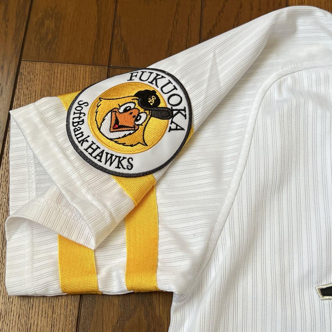 未使用)甲斐拓也 SoftBank Hawks 限定ユニフォーム Lサイズ