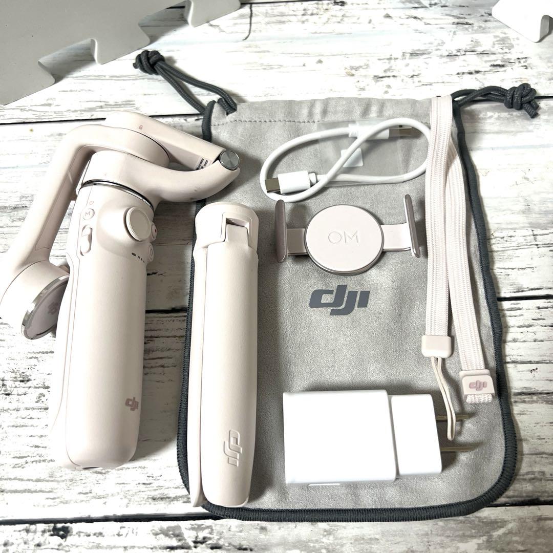 【年始期間限定価格】DJI OM5 スマホスタビライザー