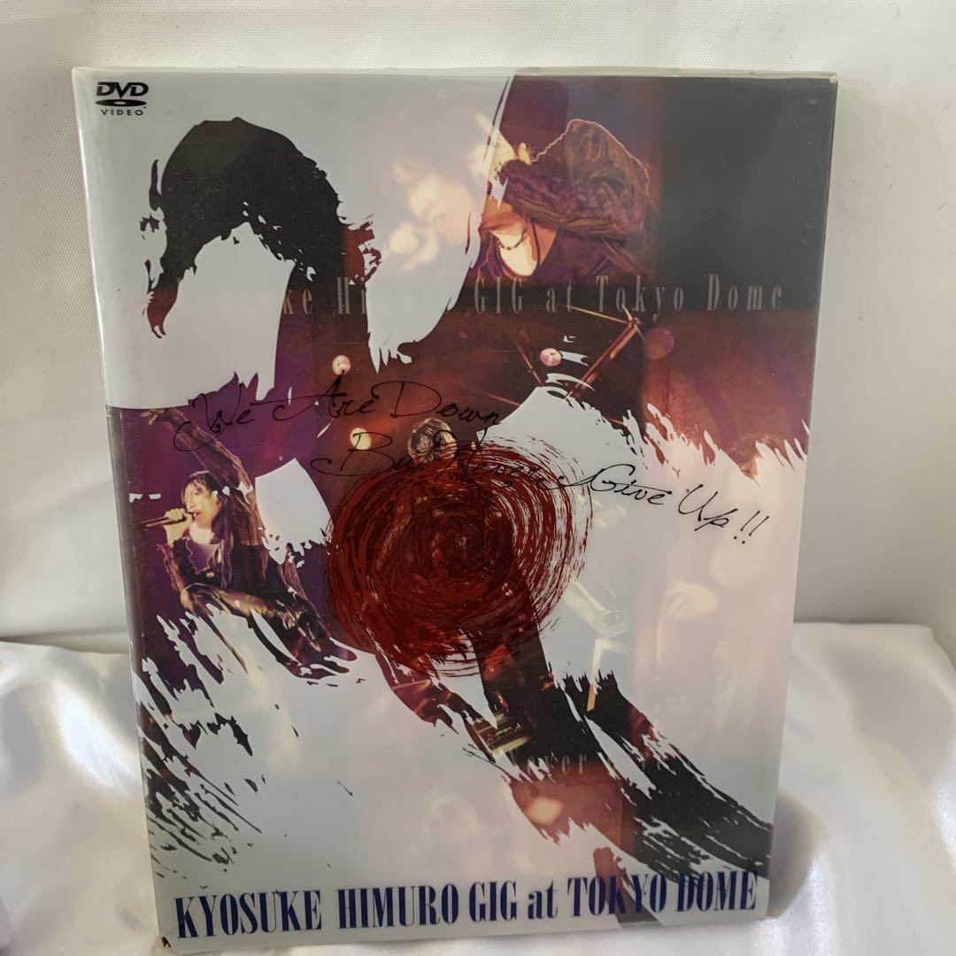 KYOSUKE HIMURO 東日本大震災復興支援チャリティライブ 東京ドーム
