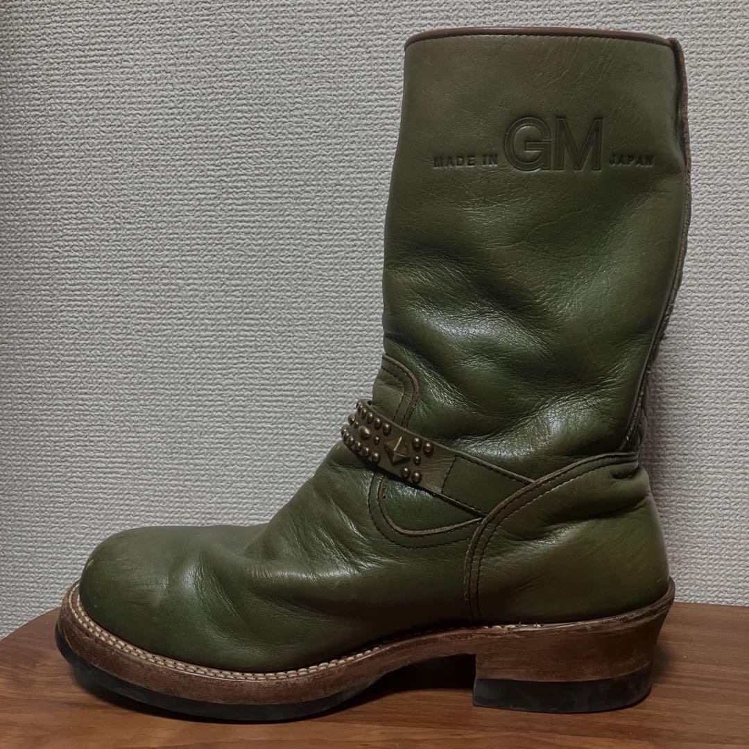 made in gm japan チバユウスケ 一点モノ エンジニアブーツ