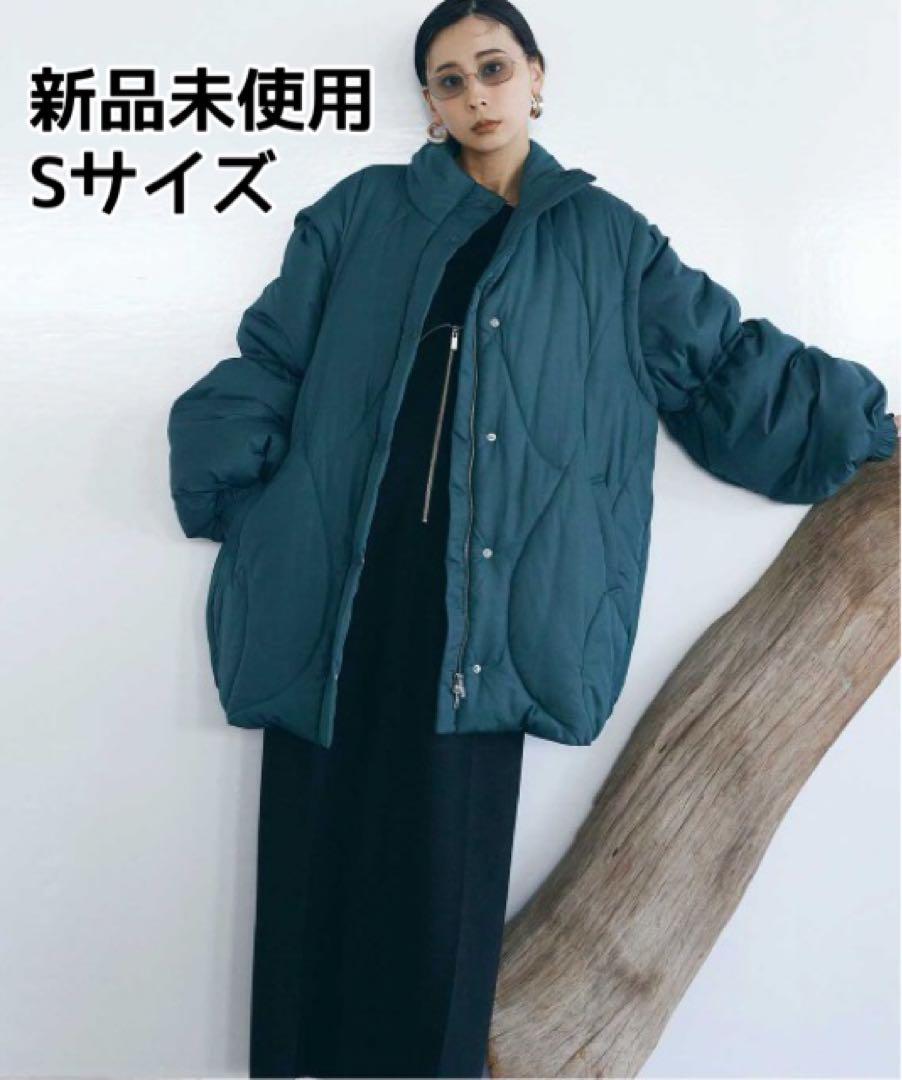 《新品》2WAY WAVE STITCH PADDED JACKET*Ameri