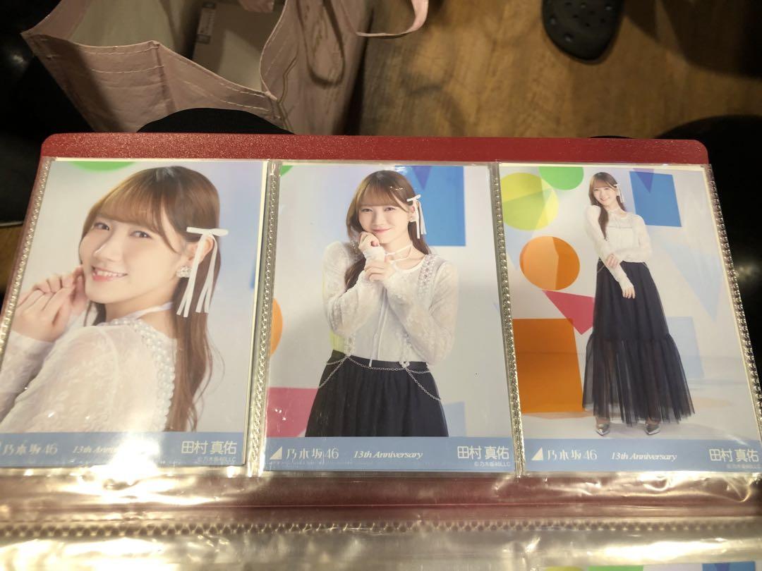 乃木坂46 田村真佑 生写真 13周年記念 13th Anniversary 乃木坂 生写真 13周年記念 Anniversary 田村真佑 チュウ - メルカリ