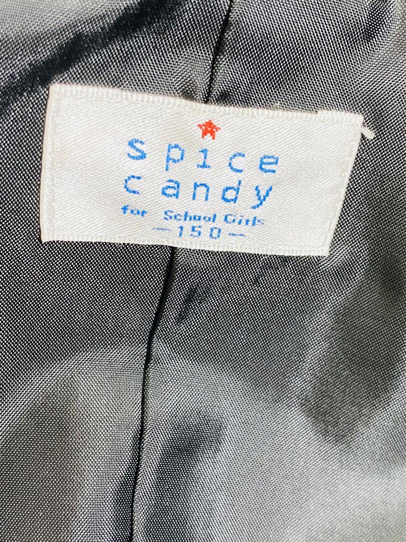 7510. 【極美品】Spice Candy ネクタイ フォーマル 5点セット