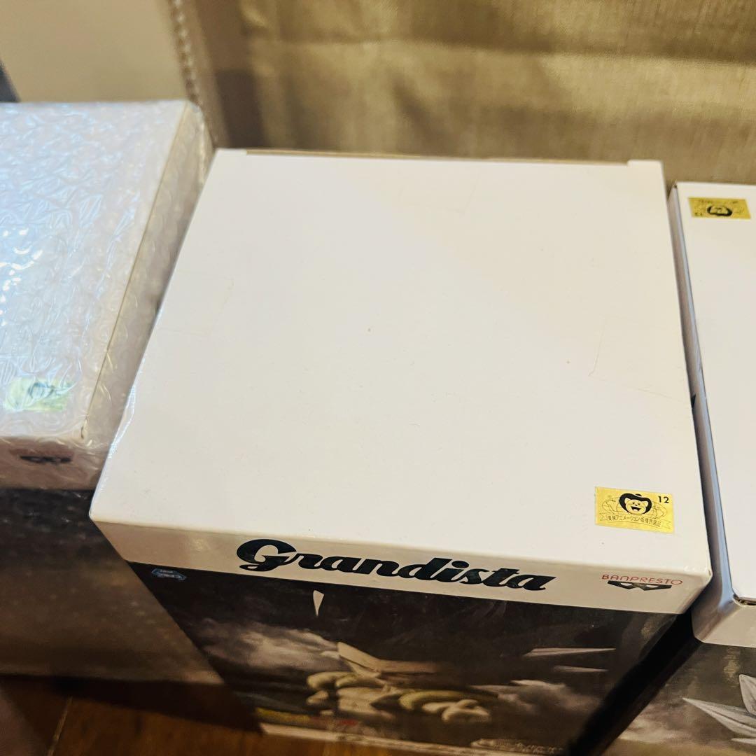Grandista ドラゴンボール　未開封　まとめ売り