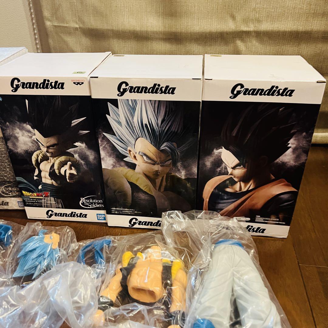 Grandista ドラゴンボール　未開封　まとめ売り