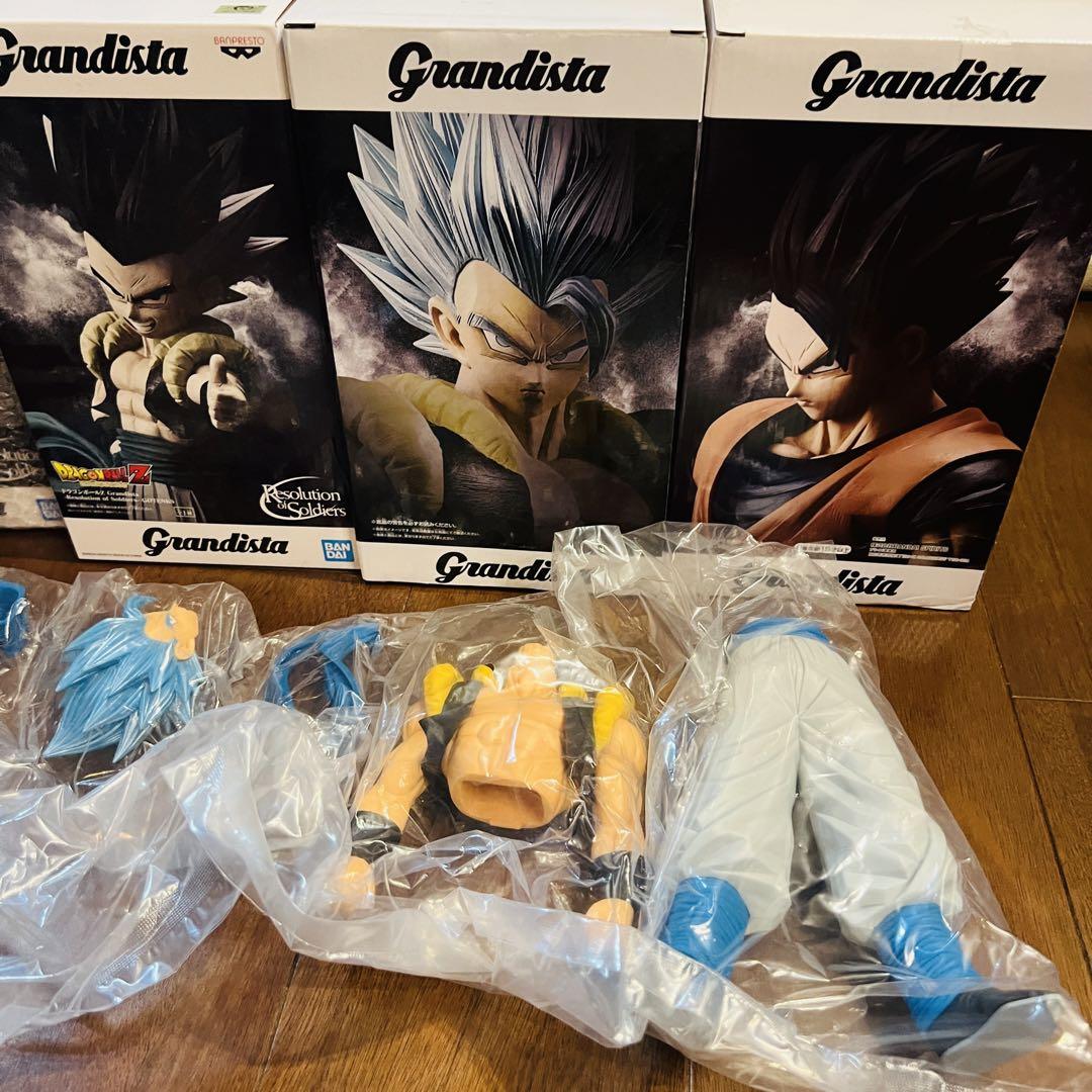Grandista ドラゴンボール　未開封　まとめ売り