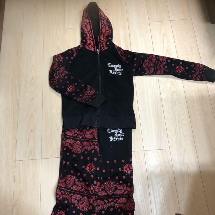 値下げ 24karatsセットアップ - メルカリ 値下げ 24karatsセットアップ - メルカリ