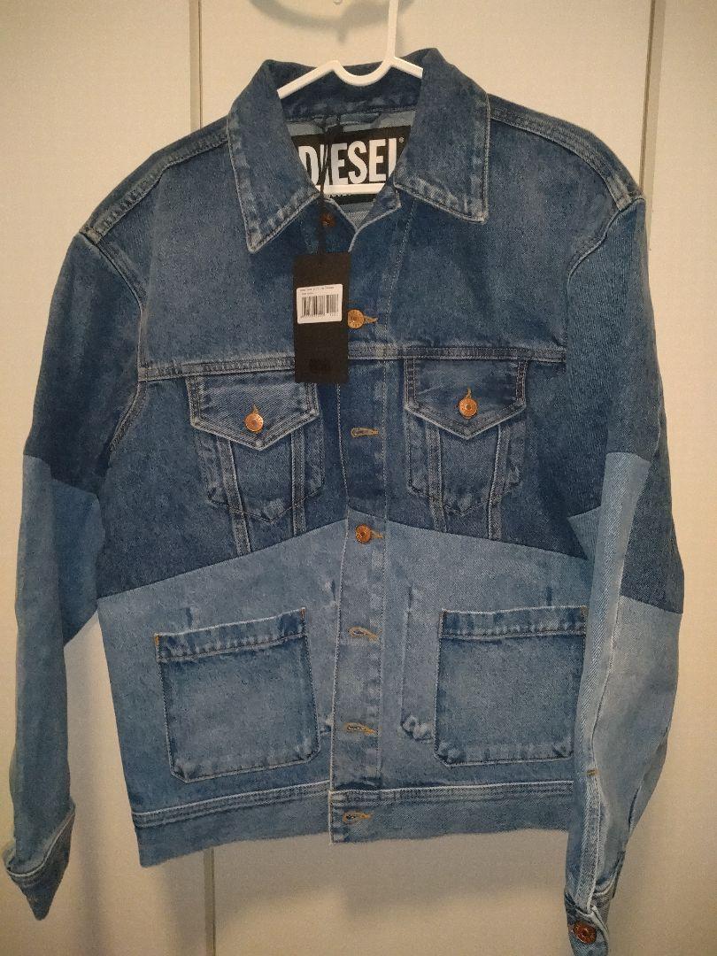 定価:50600円　新品未使用　DIESEL　ディーゼル　デニムジャケット