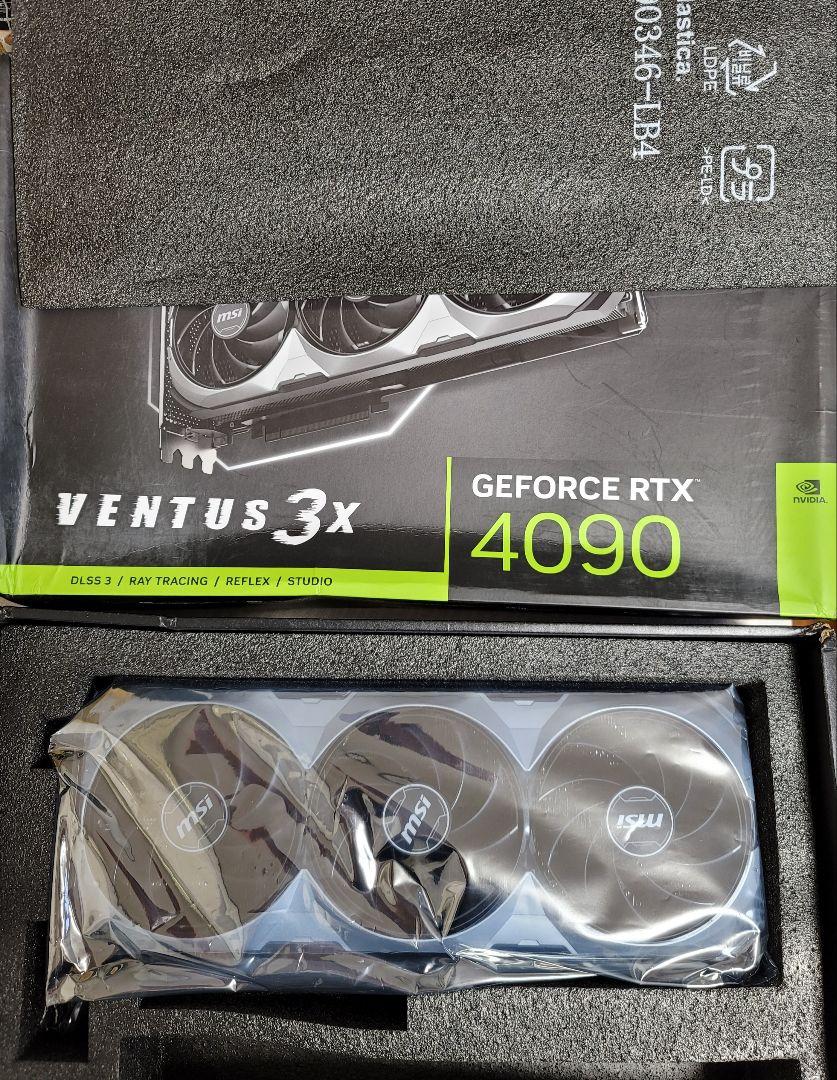 MSI VENTUS 3X GeForce RTX 4090 ジャンク