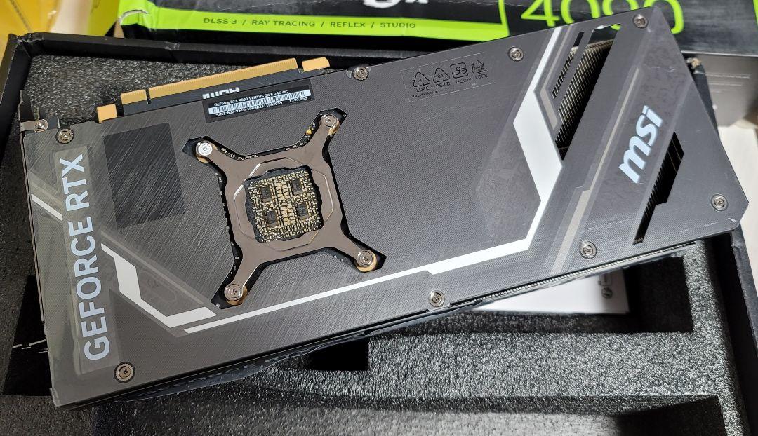 MSI VENTUS 3X GeForce RTX 4090 ジャンク